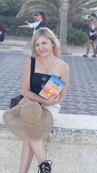 Mari Carmen, terapeuta de BIENESTAR INTEGRAL Valencia