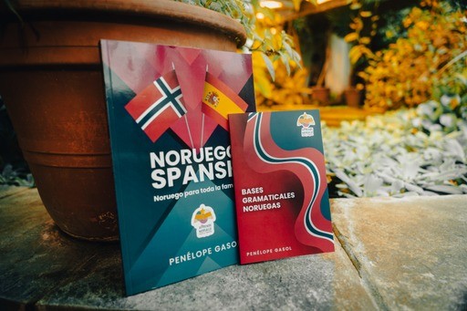 COMBO DE 2 LIBROS "NORUEGO -SPANSK PARA TODA LA FAMILIA" + MINICURSO DE EJERCICIOS + LIBRO "LAS BASES GRAMATICALES NORUEGAS" + GASTOS DE ENVIO INCLUIDOS A NORUEGA