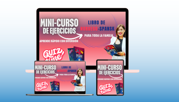 MINI-CURSO ONLINE INCLUIDO -EJERCICIOS DEL LIBRO