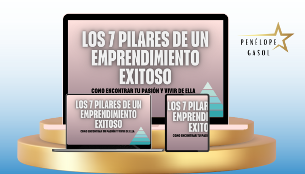 LOS 7 PILARES DE UN EMPRENDIMIENTO EXITOSO (COMO ENCONTRAR TU PASIÓN Y VIVIR DE ELLA)