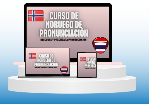 CURSO DE PRONUNCIACIÓN NORUEGA