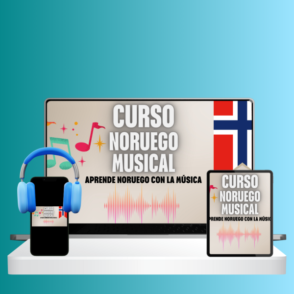 APRENDE NORUEGO CON LA MÚSICA CANTANDO