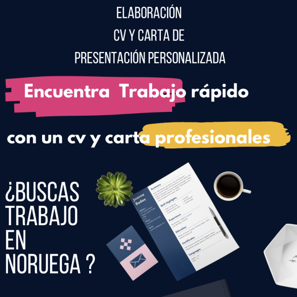 Tu cv y søknad profesional