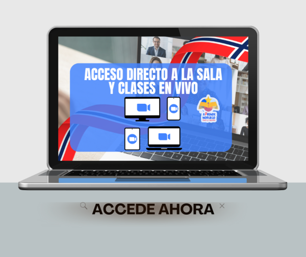 Clases en vivo Noruego Online Maestra 360