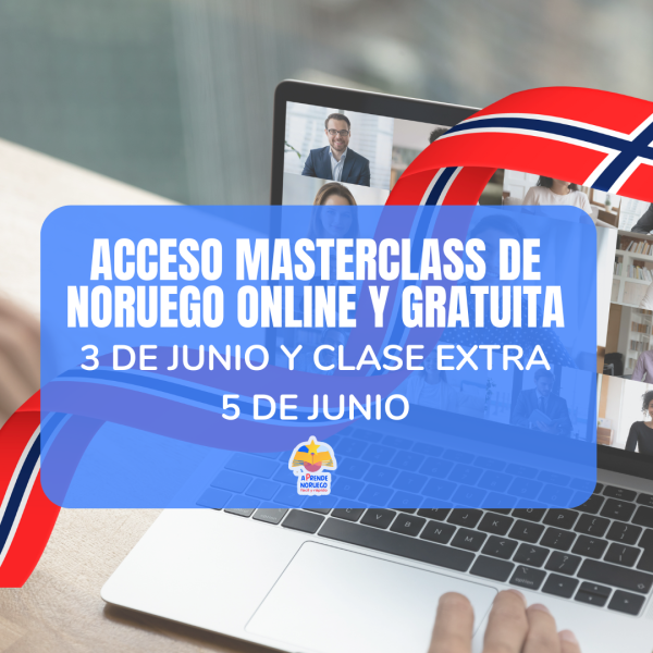 MASTERCLASS 3 DE JUNIO Y AUDIOLIBRO (HISTORIAS EN NORUEGO PARA COMPRENSIÓN AUDITIVA)