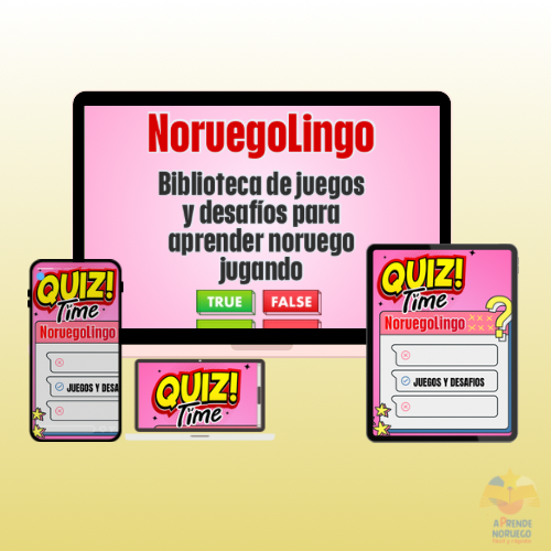 NoruegoLingo: Juegos y Desafios para Transformar tu Aprendizaje jugando!