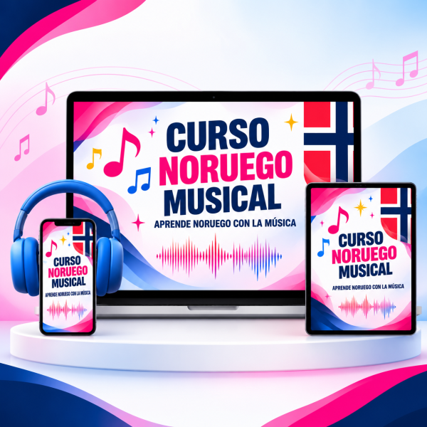 CURSO APRENDE NORUEGO CON LA MÚSICA CANTANDO