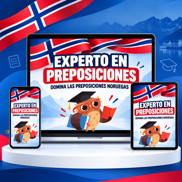 Curso preposiciones noruegas
