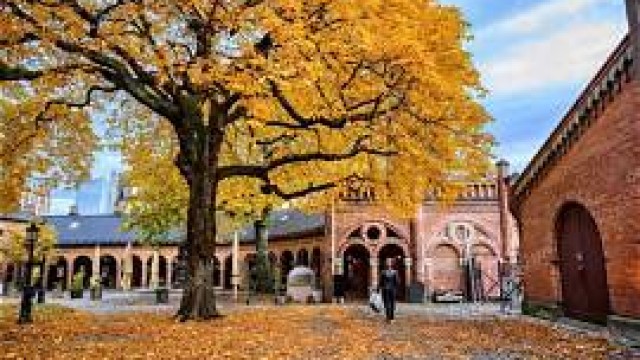 Oslo en el otoño