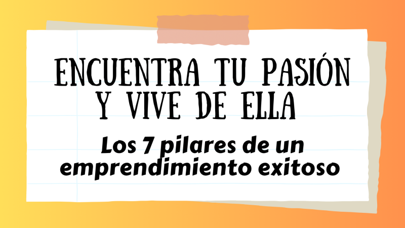 Taller emprendimiento de exito