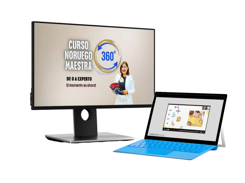 CURSO DE NORUEGO ONLINE DE 0 A EXPERTO (ACCESO PREMIUM 12 MESES)